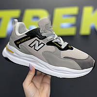 Кросівки чоловічі сірі /10610/-42р