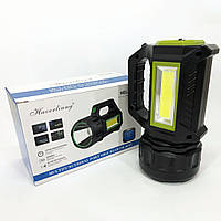 Переносной кемпинговый фонарь T95-LED+COB | Фонарь кемпинговый светодиодный | YV-878 аккумуляторная лампа mun