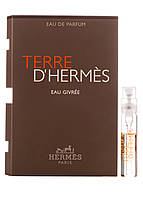Пробник Парфумована вода для чоловіків Hermes Terre d'Eau Givree, 2 мл (3346130012290)