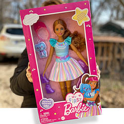 Лялька Моя перша Барбі Тереза My First Barbie Teresa with Bunny HLL21