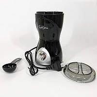 Кофемолка электрическая домашняя Suntera SCG-601B, Электрическая кофемолка для турки, QU-326 Измельчитель кофе