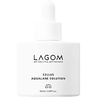 Пробник 1 мл Поживна сироватка для обличчя LAGOM CELLUS AQUALANE SOLUTION