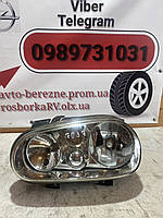 Фара передняя (L) VW Golf 4, 1j1941015B з Європи оригінал 1j1941015B