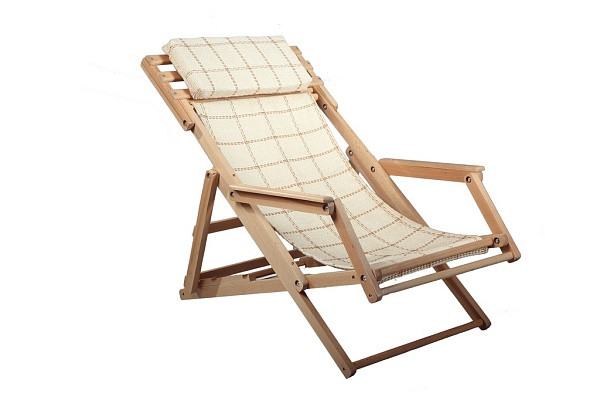 Шезлонг для дачі