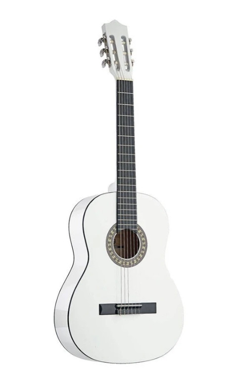 Класична гітара  STAGG C430 M WH