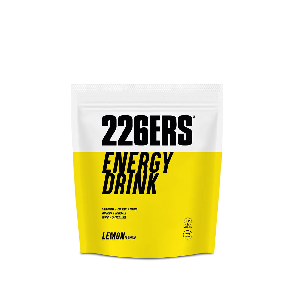 Енергетичний напій 226ERS ENERGY DRINK лимон 500 г, фото 1