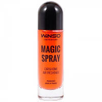 Ароматизатор для автомобиля WINSO Magic Spray Strawberry 30мл 534270 OIU