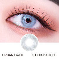 Контактные цветные линзы Urban Layer Cloud Ash Blue