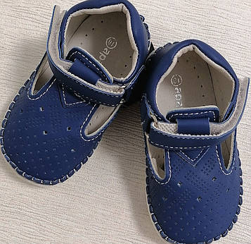 Дитячі пінетки - босоніжки устілка з супінатором від плоскостопості  розмір 18