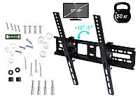 Наклонный крепеж для плазмы 43 дюйма (32-55"), Крепление для телевизора на стену 55, IOL
