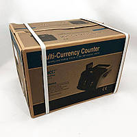 Рахункова машинка для грошей, лічильник банкнот Bill Counter GR-6200 з NU-924 детектором UV mun
