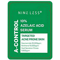 (Пробник) Сироватка для обличчя з азелаїновою кислотою Nine Less A-Control Azelaic Acid Serum