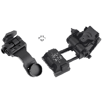 Крепление для ПНВ на шлем комплект NVG Wilcox L4G24 + J-Arm PVS-14, Металл