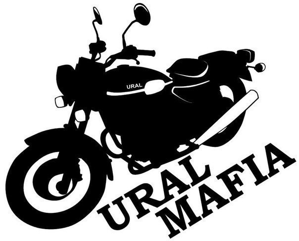 Наклейка Урал мафія