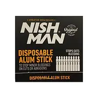 Квасцові загоювальні сірники Nishman, 20 шт