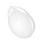 Пошуковий трекер HOCO Water droplet shape anti-lost tracker DI29 Plus (12 міс. iOs). White, фото 4