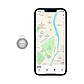 Пошуковий трекер HOCO Water droplet shape anti-lost tracker DI29 Plus (12 міс. iOs). White, фото 5