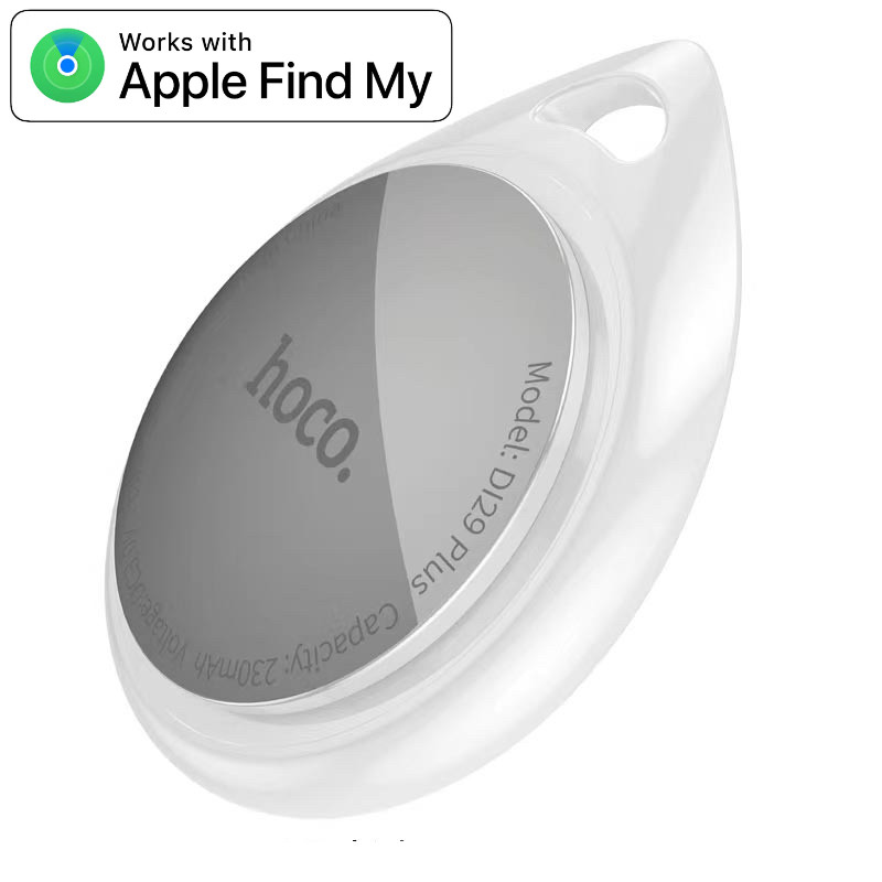 Пошуковий трекер HOCO Water droplet shape anti-lost tracker DI29 Plus (12 міс. iOs). White, фото 1