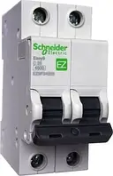 Вимикач автоматичний 2P 16A тип C EZ9