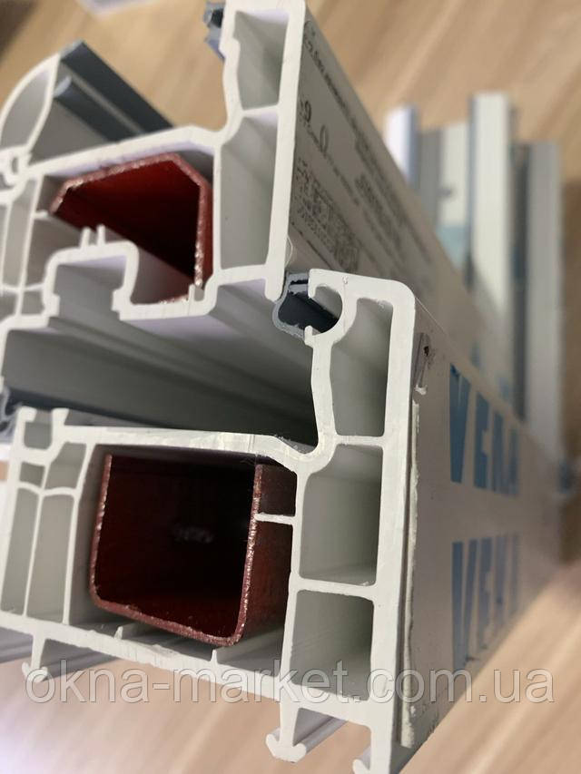 Пластикові вікна Veka Proline у Києві фото роботи Вікна Маркет