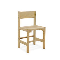 Дитячий стільчик дерев'яний