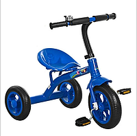 Велосипед PROFI KIDS триколісний дитячий синій (M 3252)