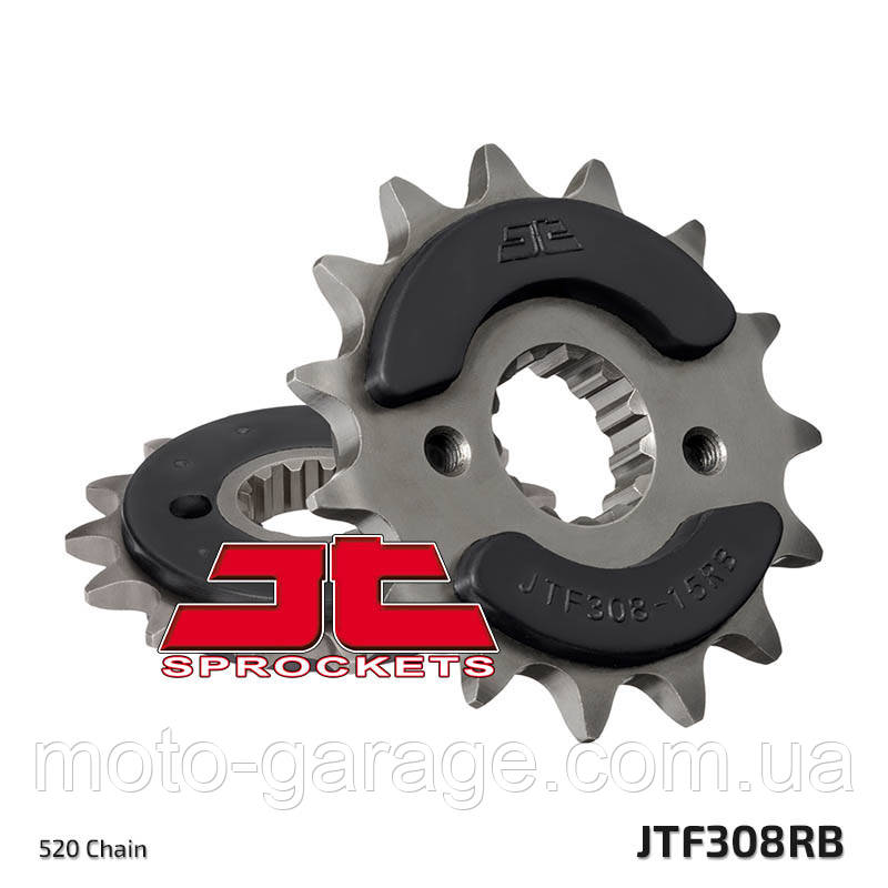 Зірка передня JTF308.15RB