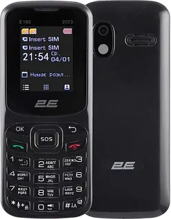 Мобільний телефон 2E E180 2023