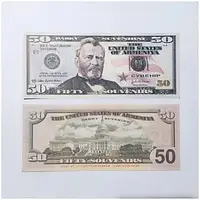 Сувенірні гроші 50 Доларів (80шт/уп)