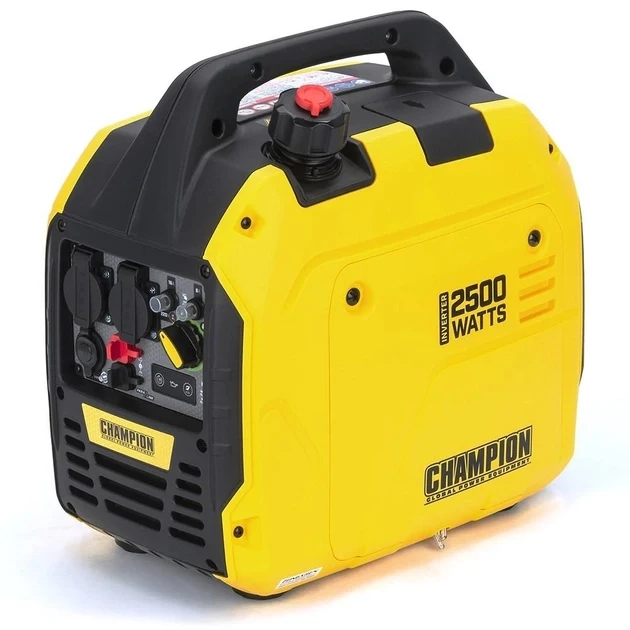 Інверторний генератор Champion C2500iS (500889-UA). Купити бензиновий генератор Чемпіон для котла на 2.5 кВт, фото 1