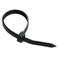 100х2.5мм Кабельная стяжка (хомут) нейлон черный (100 шт.) [UHH32-D025-100-100-U] УЕК