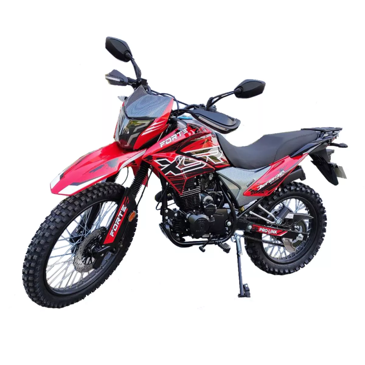 Мотоцикл FORTE CROSS 250 PRO Червоний Ендуро