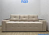 Диван прямий розкладний в спальню Лідо Вірконі купити в Одесі, Україні, фото 2