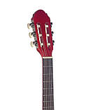 Класична гітара STAGG C410 M RED 1/2, фото 3