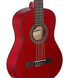 Класична гітара STAGG C410 M RED 1/2, фото 4
