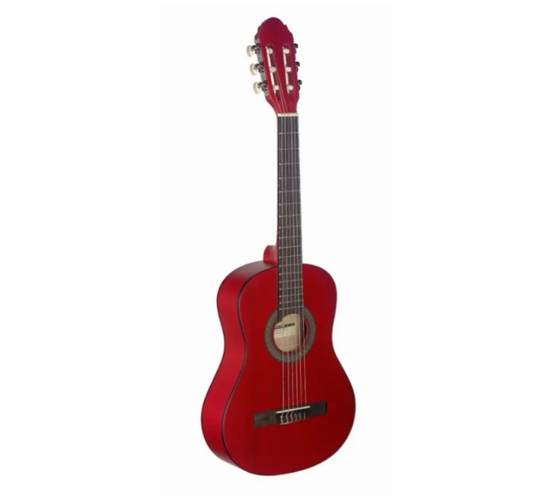Класична гітара STAGG C410 M RED 1/2