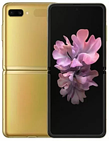 Смартфон Samsung Galaxy Z Flip 8/256GB Mirror Gold (SM-F700F) Global version Гарантия 3 месяца