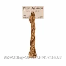 Муліне ручного фарбування Weeks Dye Works 1240 Dirt Road WDW1240, фото 1