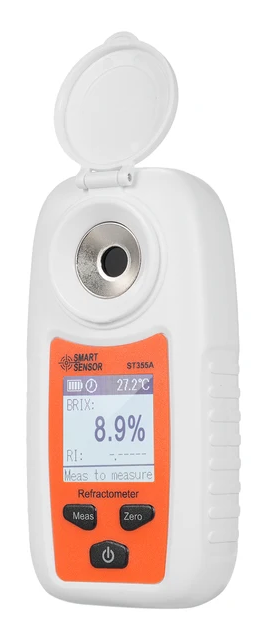 Кишеньковий цифровий рефрактометр ST355A (0 — 55 Brix)