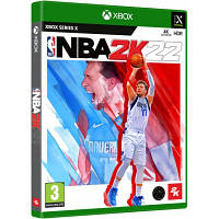 Гра Xbox NBA 2K22 [Ukrainian subtitles] (5026555364935) o