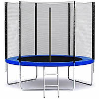 Батут Funfit 312 см + сетка + лесенка