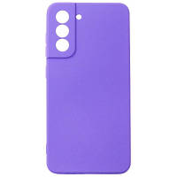 Чехол для мобильного телефона Dengos Carbon Samsung Galaxy S21 FE (purple) (DG-TPU-CRBN-159) o