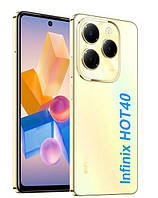 Infinix HOT 40 8/256 Horizon Gold NFC X6836 ( инфиникс хот 40 )