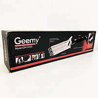 Стайлер для укладки GEMEI GM-2933 | Прибор для завивки волос | Утюжок для LP-424 завивки волос mun