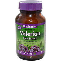 Комплекс для профилактики нервной системы Bluebonnet Nutrition Valerian Root Extract 60 Veg Caps z18-2024