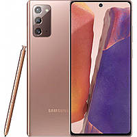 Смартфон Samsung Galaxy Note 20 5G N9810 8\256Gb Mystic Bronze, Snapdragon 865, 2sim, 4300mAh Гарантия 12мес