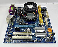 Материнская плата Gigabyte GA-M61PME-S2 (sAM2, NVIDIA GeForce 6100, PCI-Ex16) Б/У