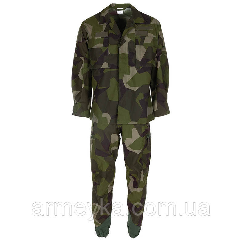 Комплект форми Swedish M90 Combat Uniform. Швеція, оригінал.