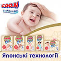 Підгузки Goo.N Premium Soft для немовлят (NB, до 5 кг, 72 шт) F1010101-152, фото 8