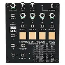 Аналоговий синтезатор SOMA Rumble of Ancient Times, фото 2